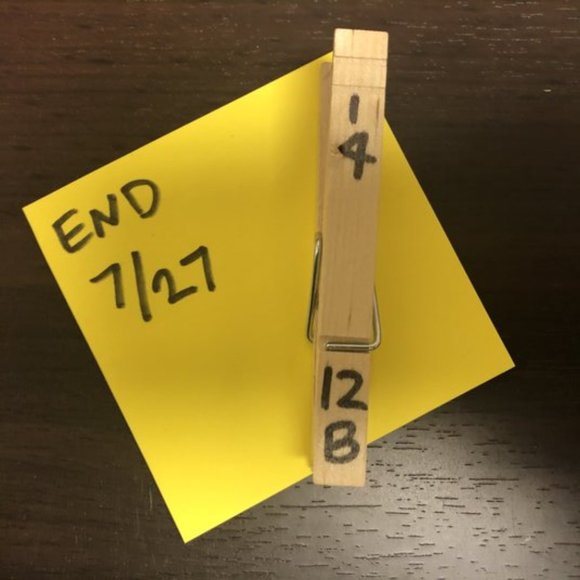 Unravel Project Sz 29 Black Distressed Baggy Jean - Picture 9 of 9